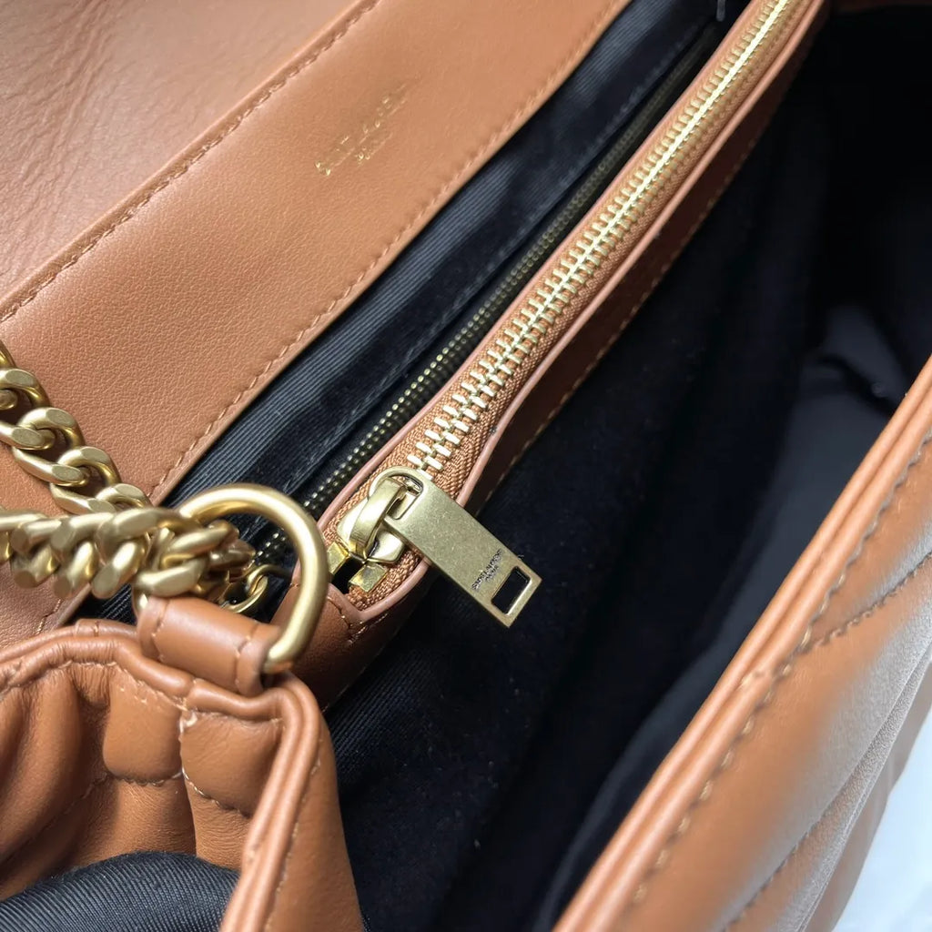 LouLou Leather 12.2 in Shoulder Bag 459749.ZX
