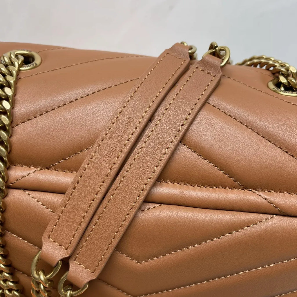 LouLou Leather 12.2 in Shoulder Bag 459749.ZX
