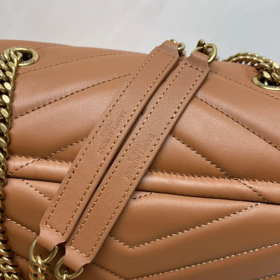 LouLou Leather 12.2 in Shoulder Bag 459749.ZX