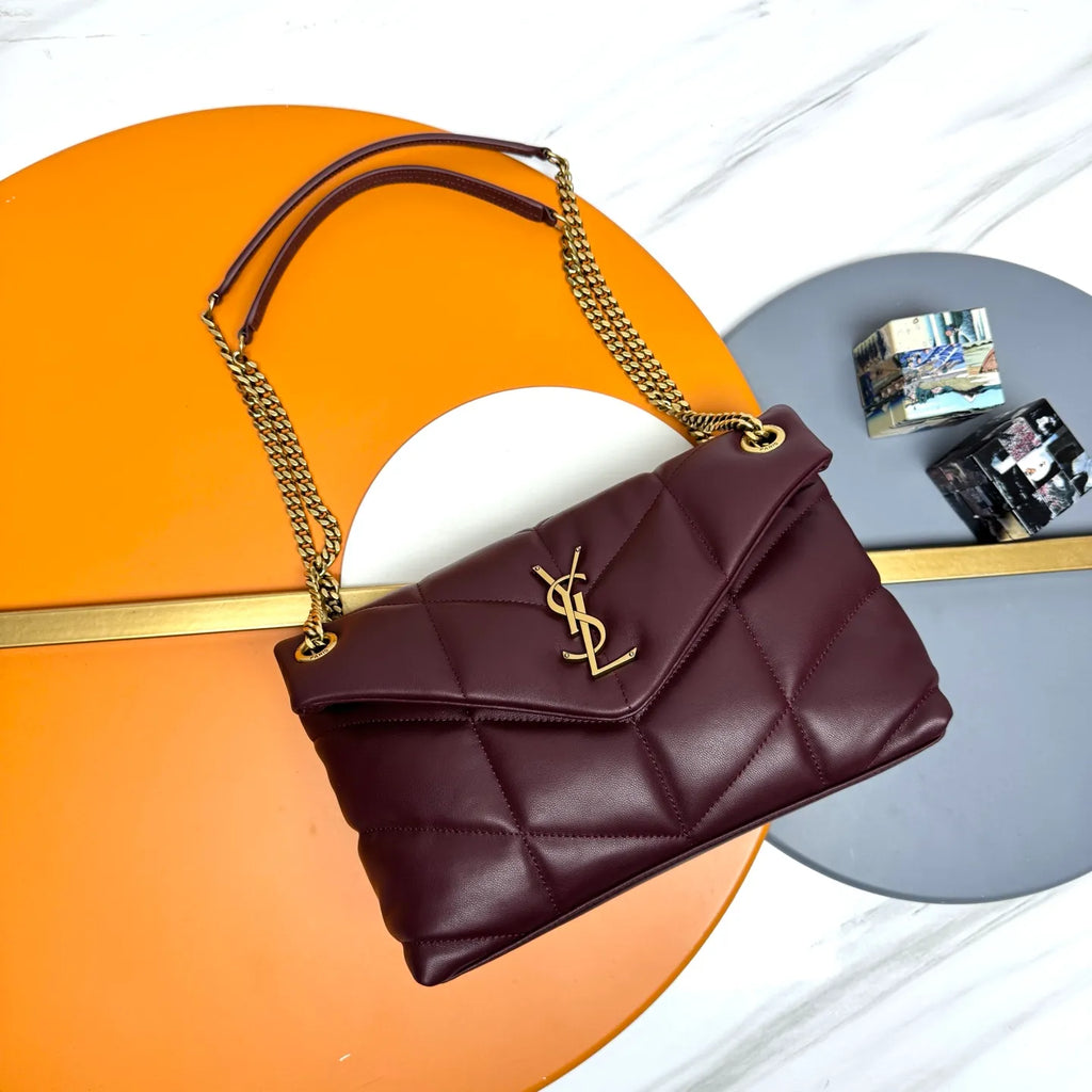 LouLou Puffer 11.4 in Quilted Lambskin Bag 577476.Zx