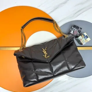 LouLou Puffer 11.4 in Quilted Lambskin Bag 577476.Zx