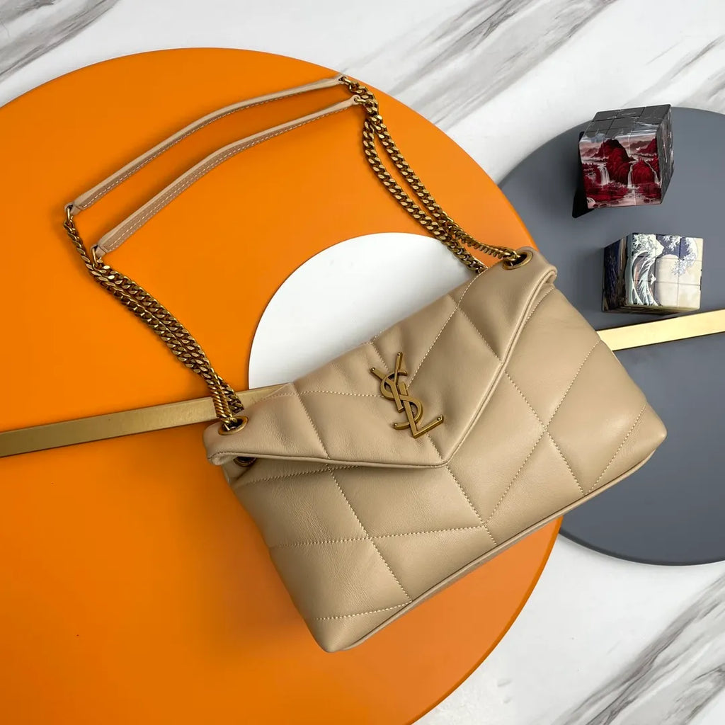 LouLou Puffer 11.4 in Quilted Lambskin Bag 577476.Zx