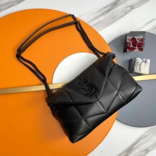 LouLou Puffer 11.4 in Quilted Lambskin Bag 577476.Zx