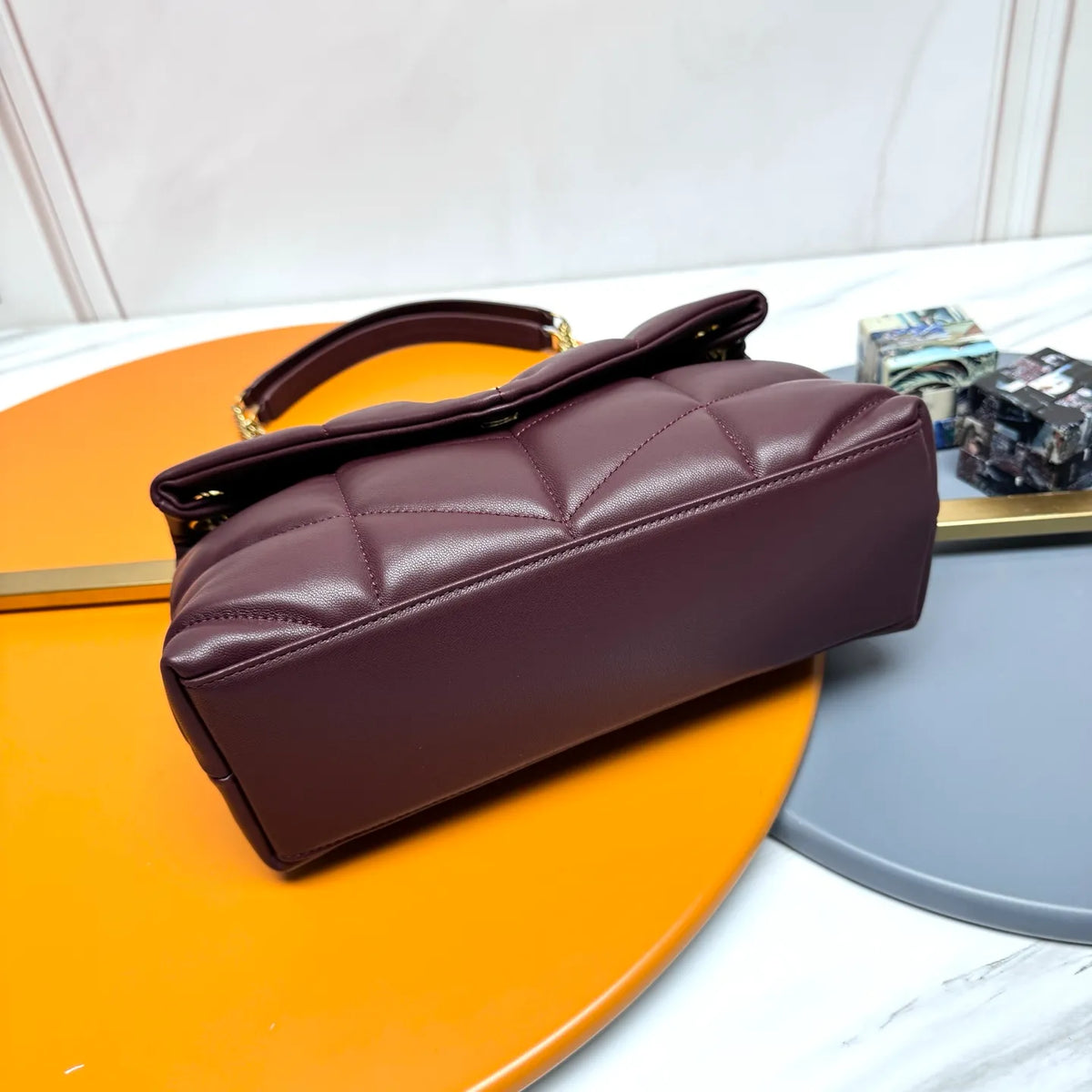 LouLou Puffer 11.4 in Quilted Lambskin Bag 577476.Zx