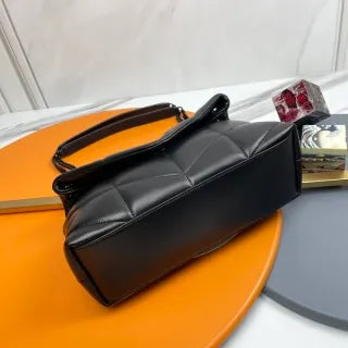LouLou Puffer 11.4 in Quilted Lambskin Bag 577476.Zx