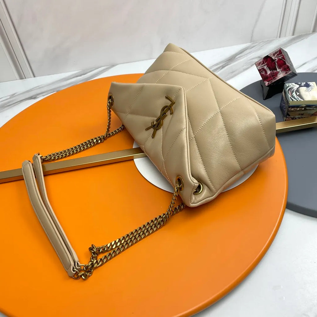 LouLou Puffer 11.4 in Quilted Lambskin Bag 577476.Zx
