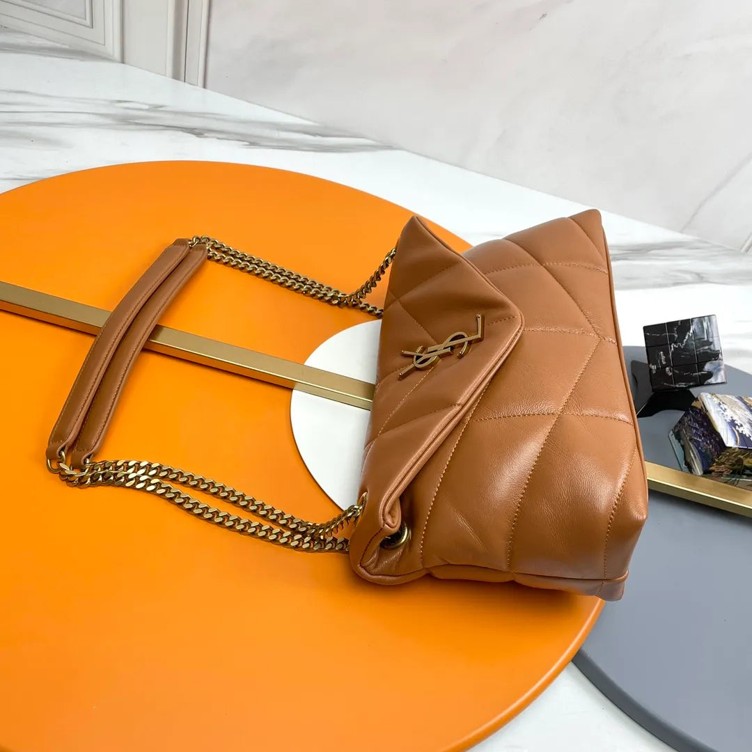 LouLou Puffer 11.4 in Quilted Lambskin Bag 577476.Zx