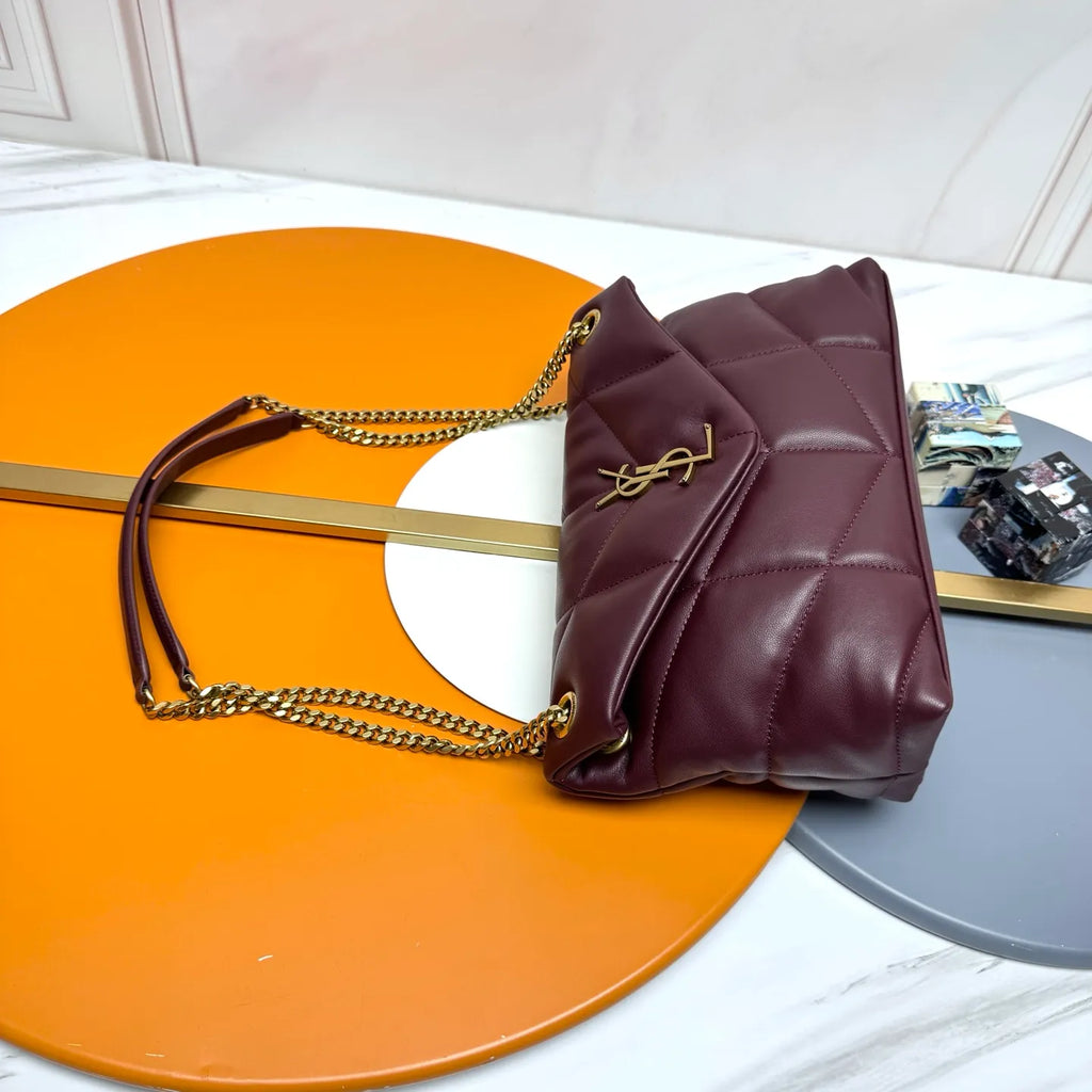 LouLou Puffer 11.4 in Quilted Lambskin Bag 577476.Zx
