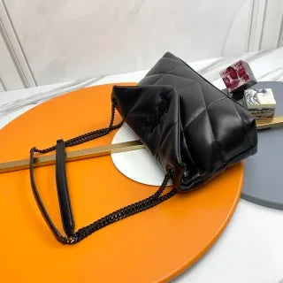 LouLou Puffer 11.4 in Quilted Lambskin Bag 577476.Zx