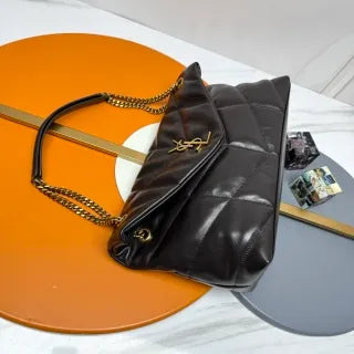LouLou Puffer 11.4 in Quilted Lambskin Bag 577476.Zx