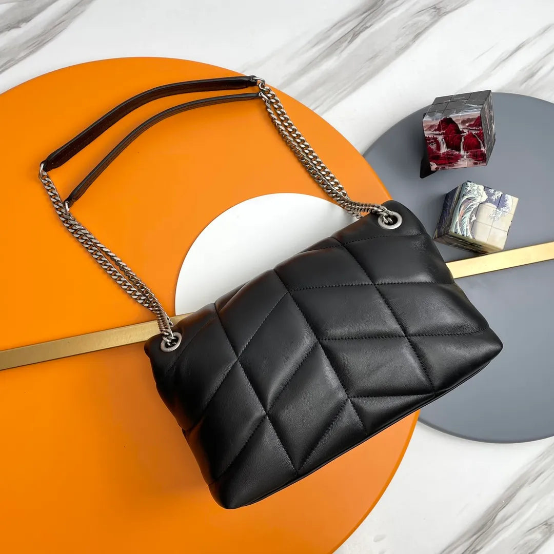 LouLou Puffer 11.4 in Quilted Lambskin Bag 577476.Zx