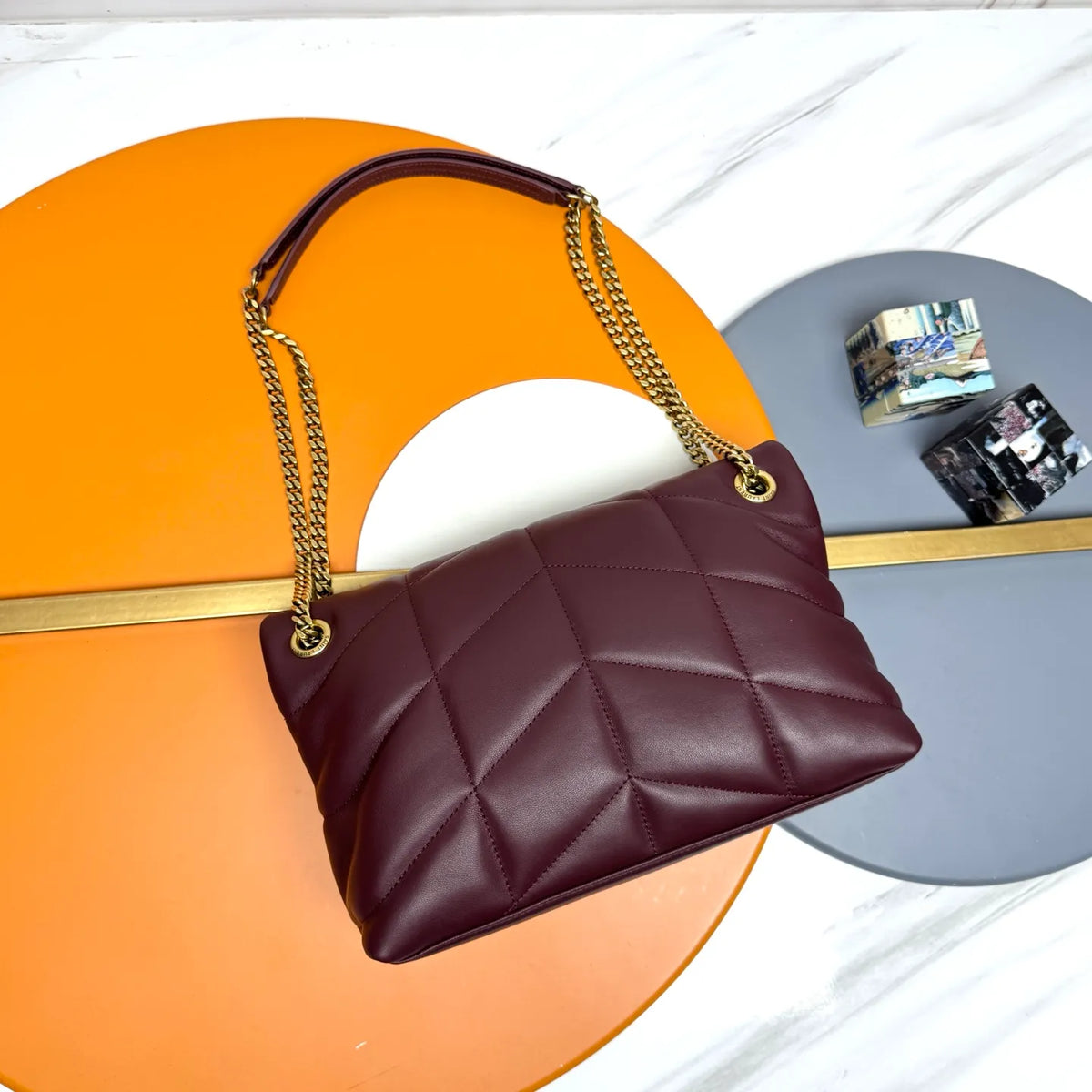 LouLou Puffer 11.4 in Quilted Lambskin Bag 577476.Zx