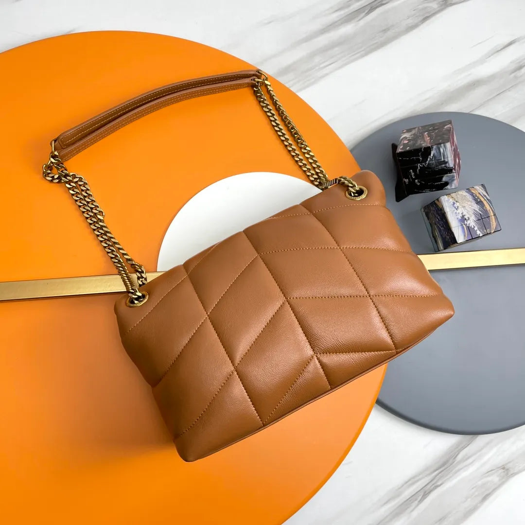 LouLou Puffer 11.4 in Quilted Lambskin Bag 577476.Zx