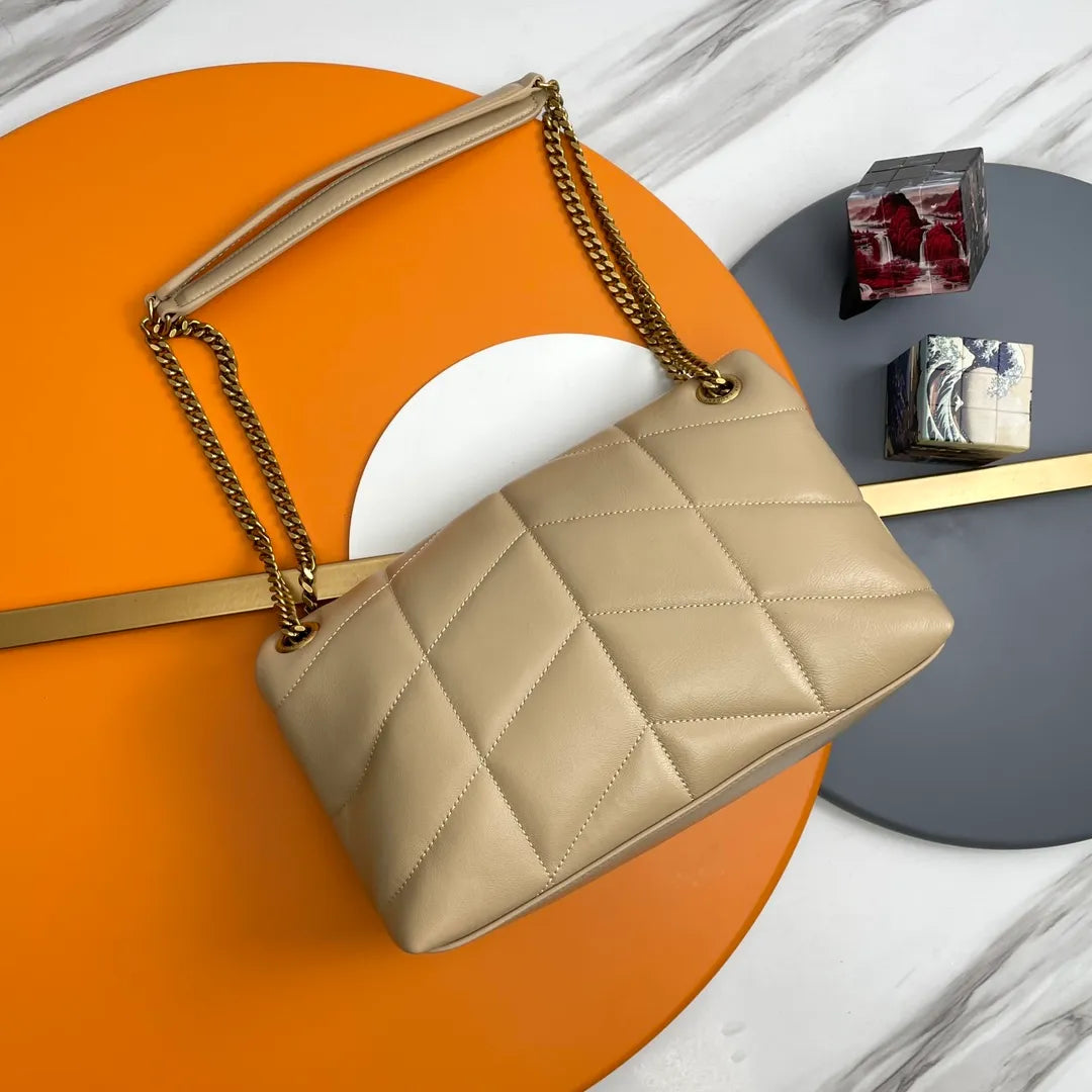 LouLou Puffer 11.4 in Quilted Lambskin Bag 577476.Zx