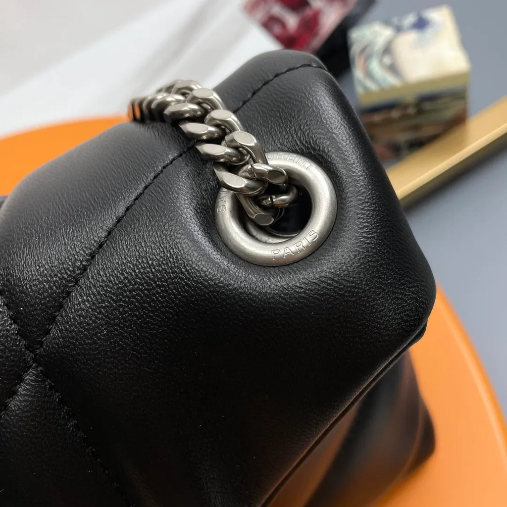 LouLou Puffer 11.4 in Quilted Lambskin Bag 577476.Zx