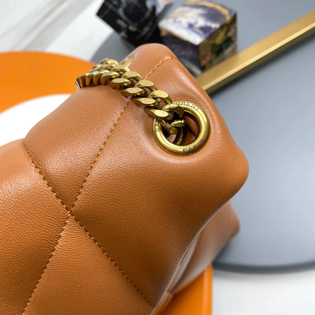 LouLou Puffer 11.4 in Quilted Lambskin Bag 577476.Zx