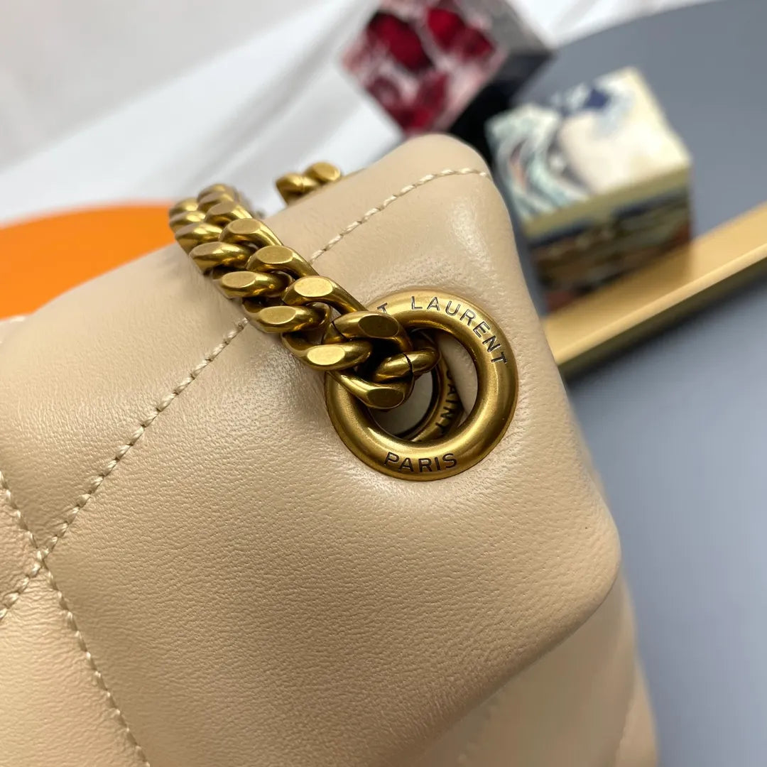 LouLou Puffer 11.4 in Quilted Lambskin Bag 577476.Zx