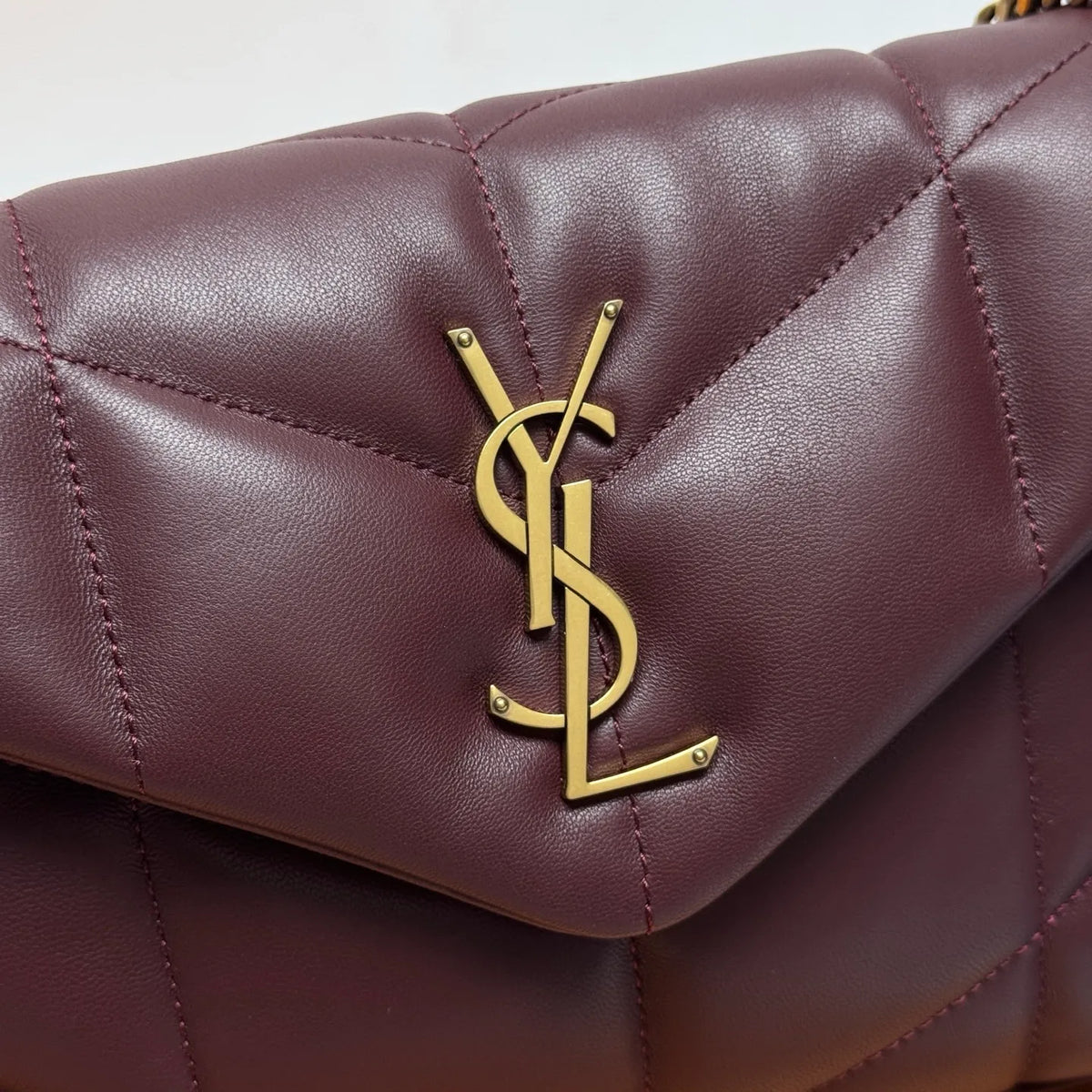 LouLou Puffer 11.4 in Quilted Lambskin Bag 577476.Zx