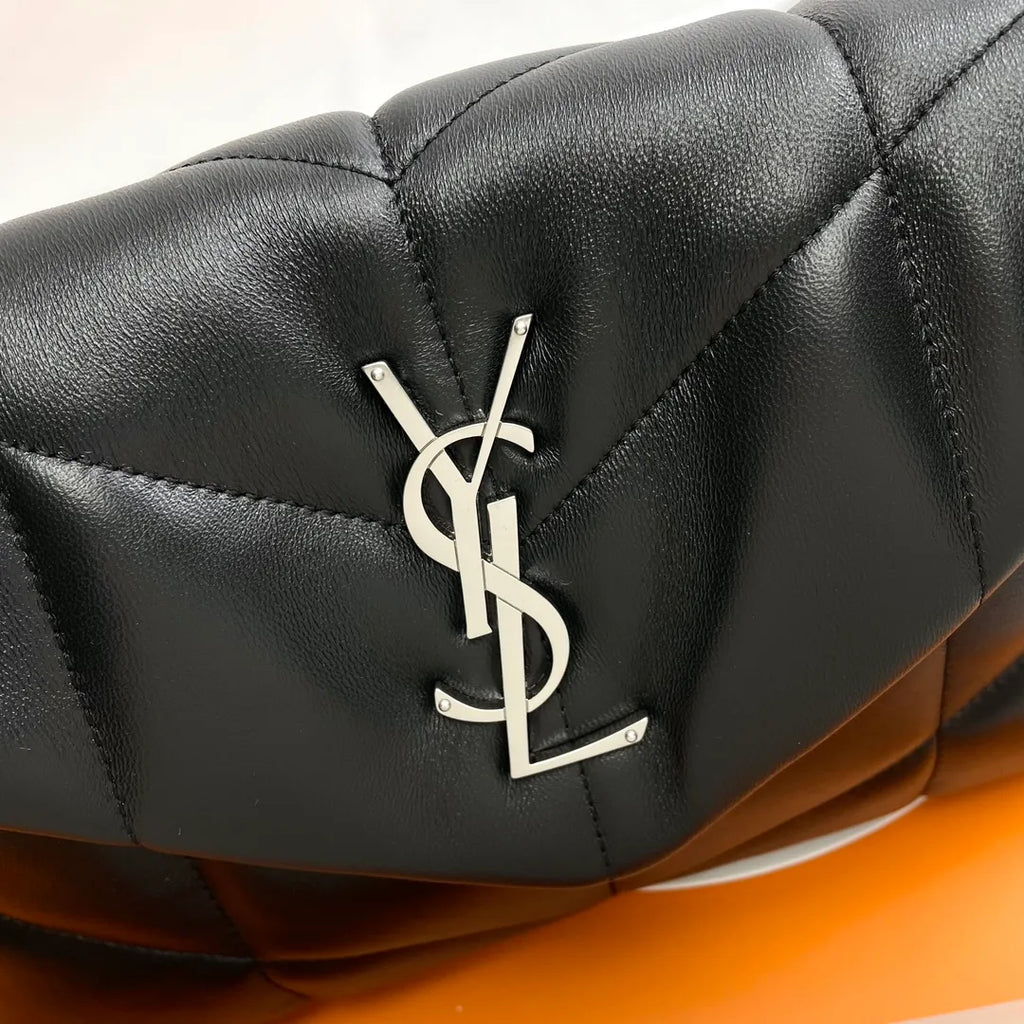 LouLou Puffer 11.4 in Quilted Lambskin Bag 577476.Zx