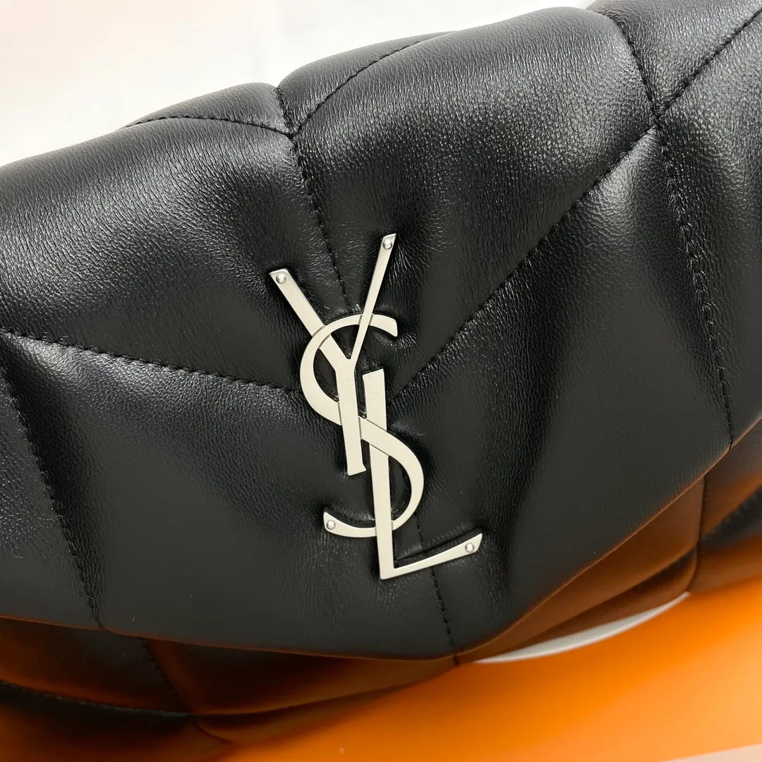 LouLou Puffer 11.4 in Quilted Lambskin Bag 577476.Zx