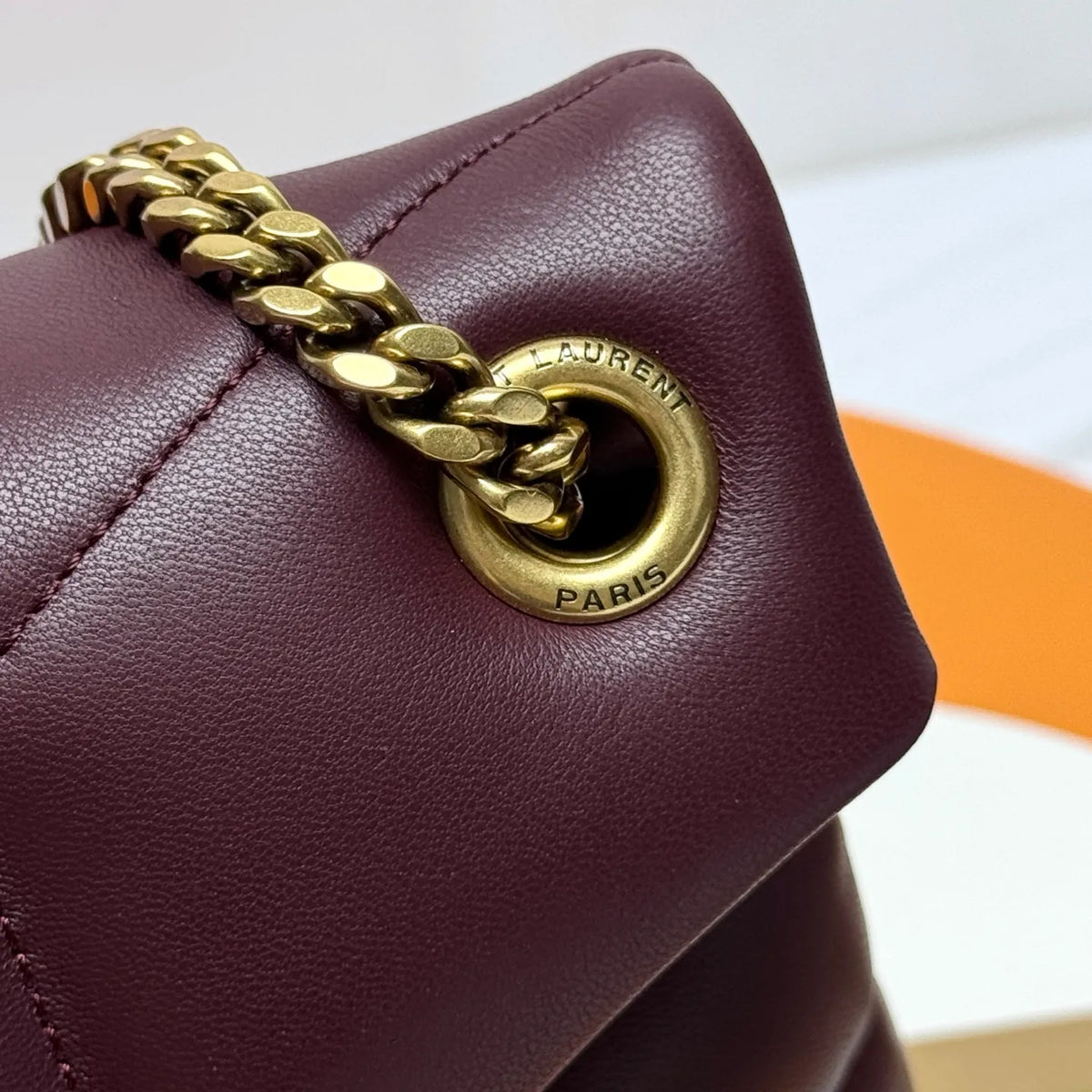 LouLou Puffer 11.4 in Quilted Lambskin Bag 577476.Zx