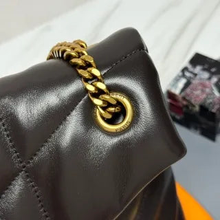 LouLou Puffer 11.4 in Quilted Lambskin Bag 577476.Zx
