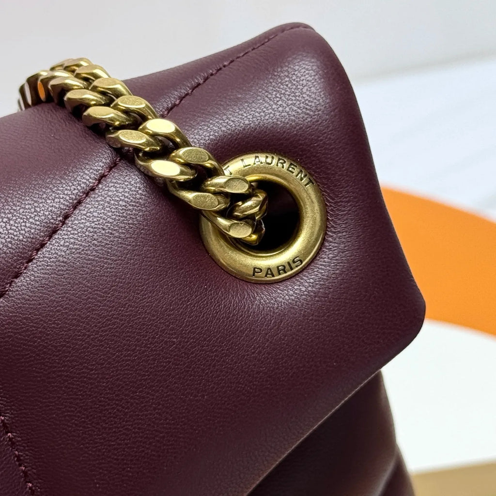 LouLou Puffer 11.4 in Quilted Lambskin Bag 577476.Zx