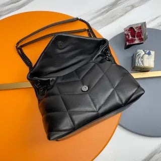 LouLou Puffer 11.4 in Quilted Lambskin Bag 577476.Zx