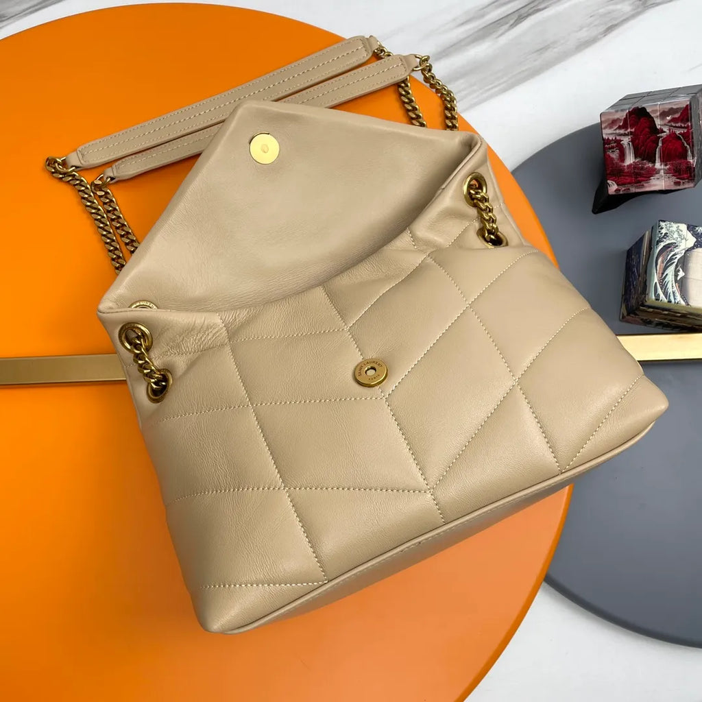 LouLou Puffer 11.4 in Quilted Lambskin Bag 577476.Zx