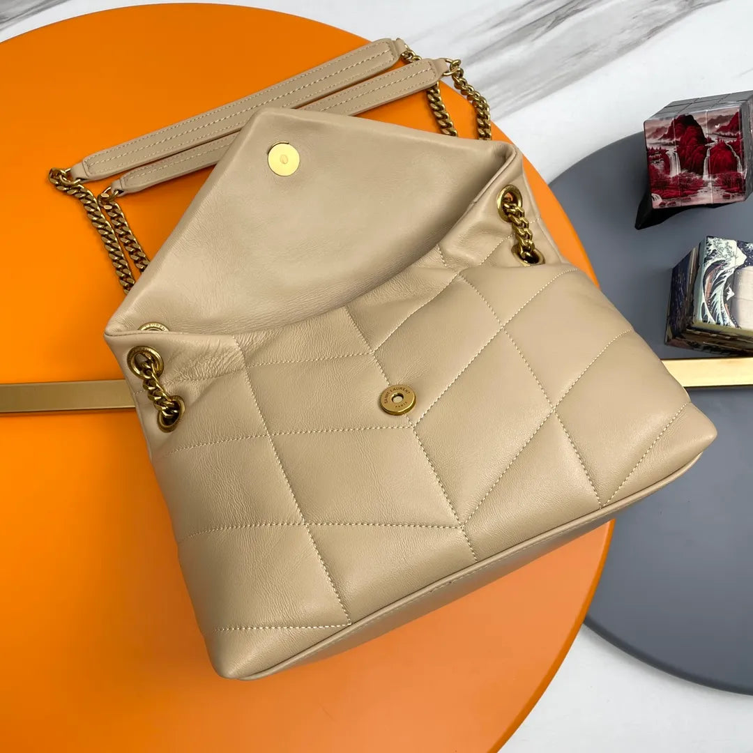LouLou Puffer 11.4 in Quilted Lambskin Bag 577476.Zx
