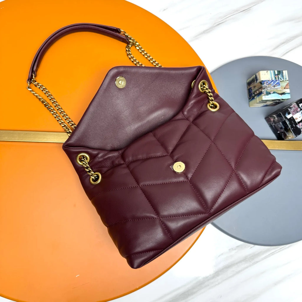 LouLou Puffer 11.4 in Quilted Lambskin Bag 577476.Zx