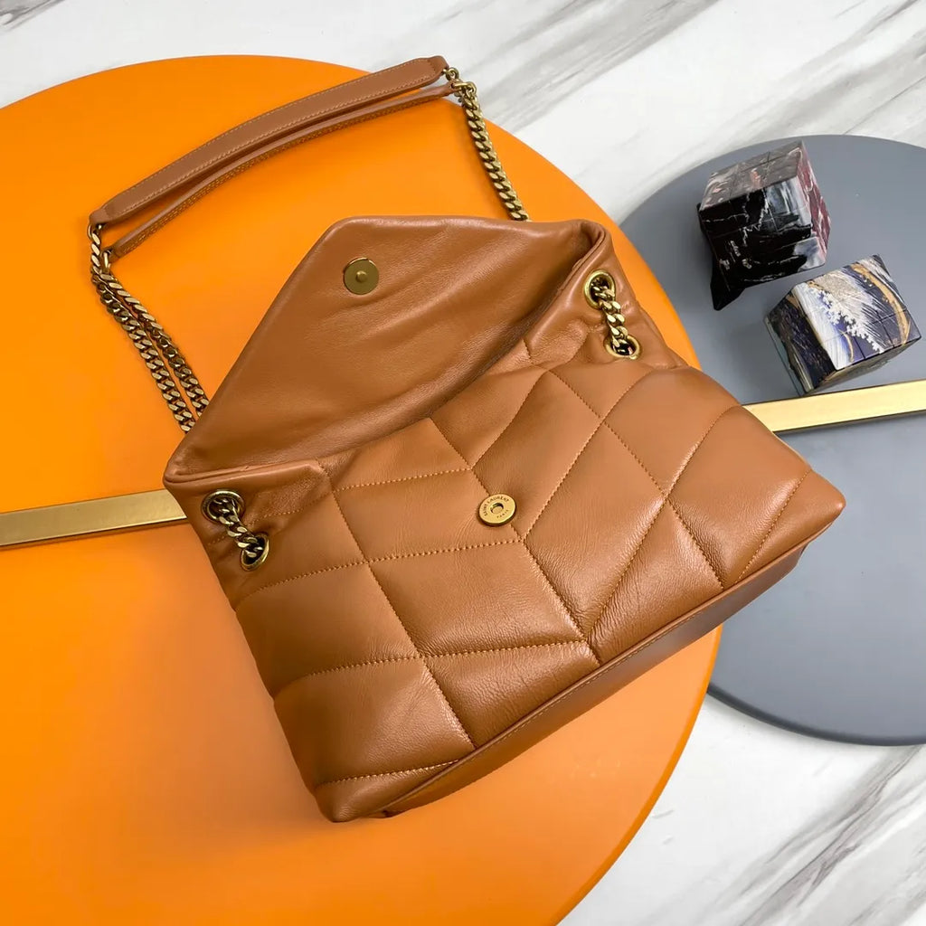 LouLou Puffer 11.4 in Quilted Lambskin Bag 577476.Zx