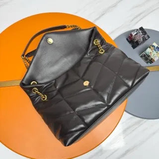 LouLou Puffer 11.4 in Quilted Lambskin Bag 577476.Zx