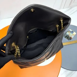 LouLou Puffer 11.4 in Quilted Lambskin Bag 577476.Zx