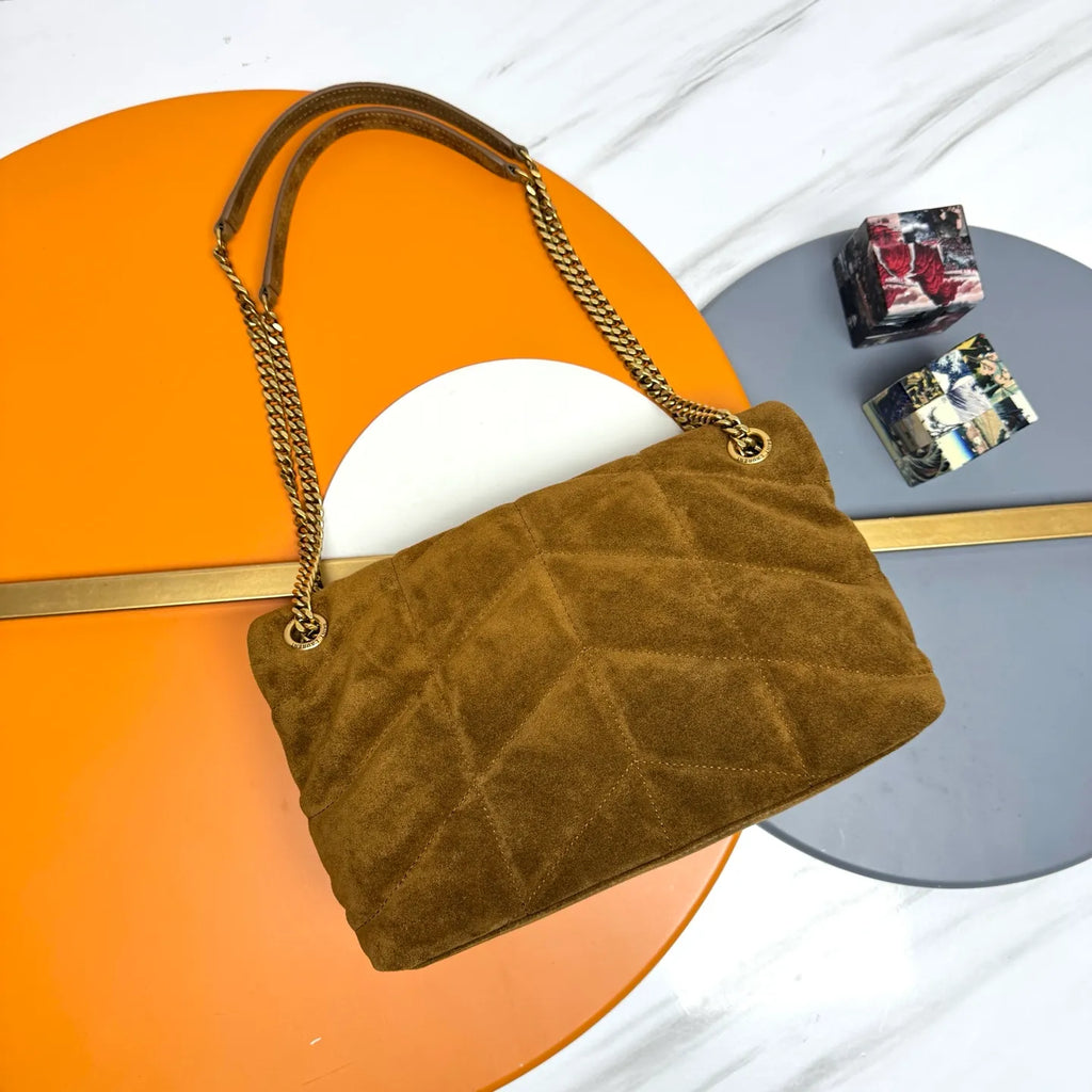 LouLou Puffer 11.4 in Quilted Leather Bag 577476