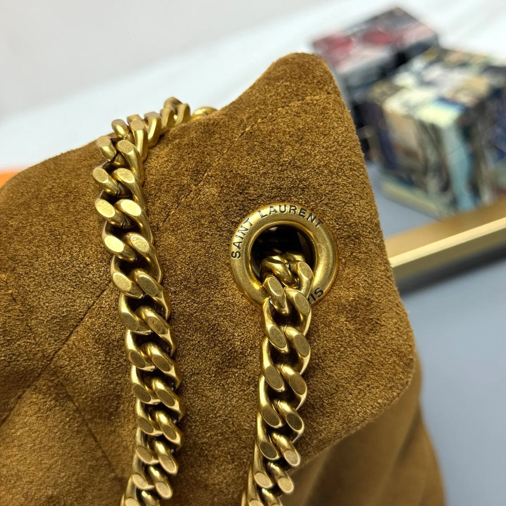 LouLou Puffer 11.4 in Quilted Leather Bag 577476