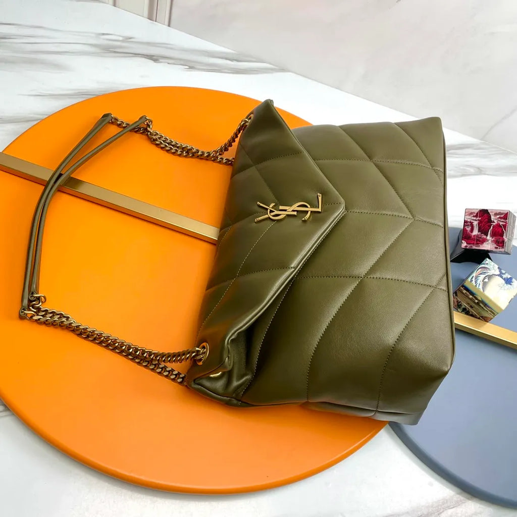 LouLou Puffer 13.8 in Quilted Lambskin Bag 577475.Zx