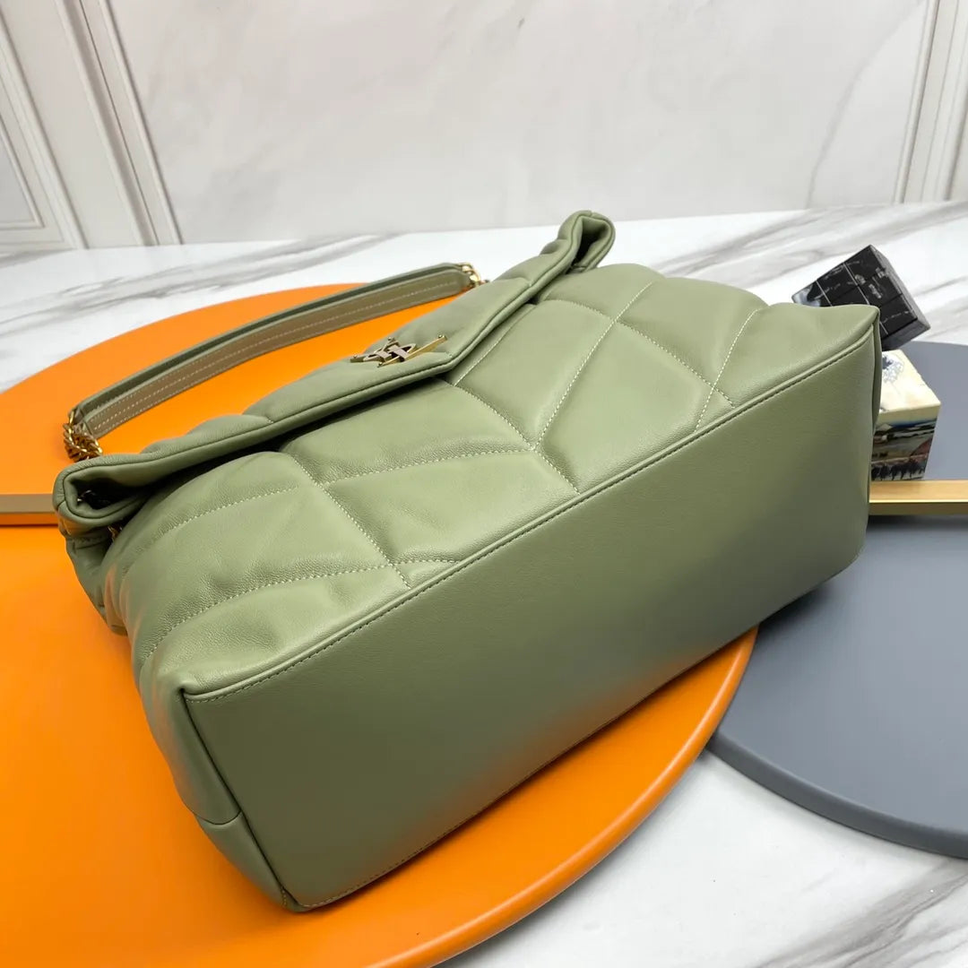LouLou Puffer 13.8 in Quilted Lambskin Bag 577475.Zx