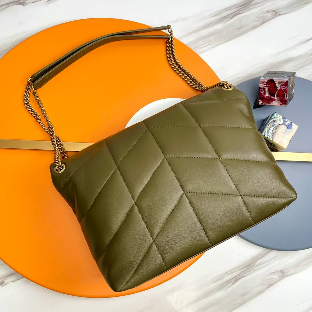 LouLou Puffer 13.8 in Quilted Lambskin Bag 577475.Zx