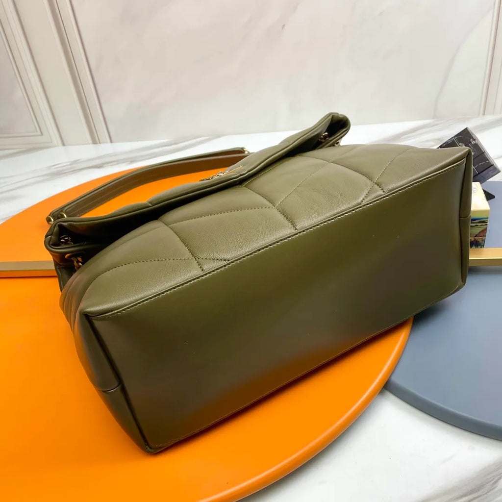 LouLou Puffer 13.8 in Quilted Lambskin Bag 577475.Zx