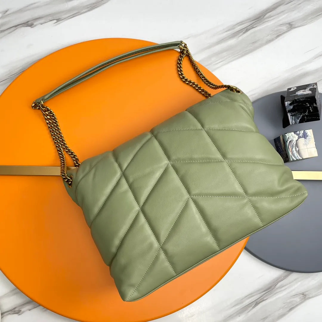 LouLou Puffer 13.8 in Quilted Lambskin Bag 577475.Zx