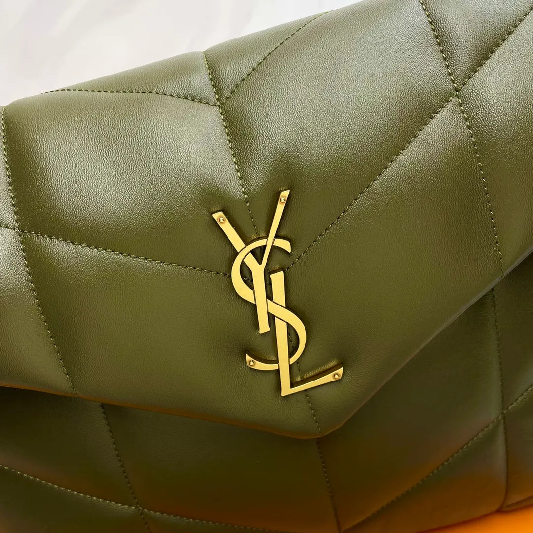 LouLou Puffer 13.8 in Quilted Lambskin Bag 577475.Zx