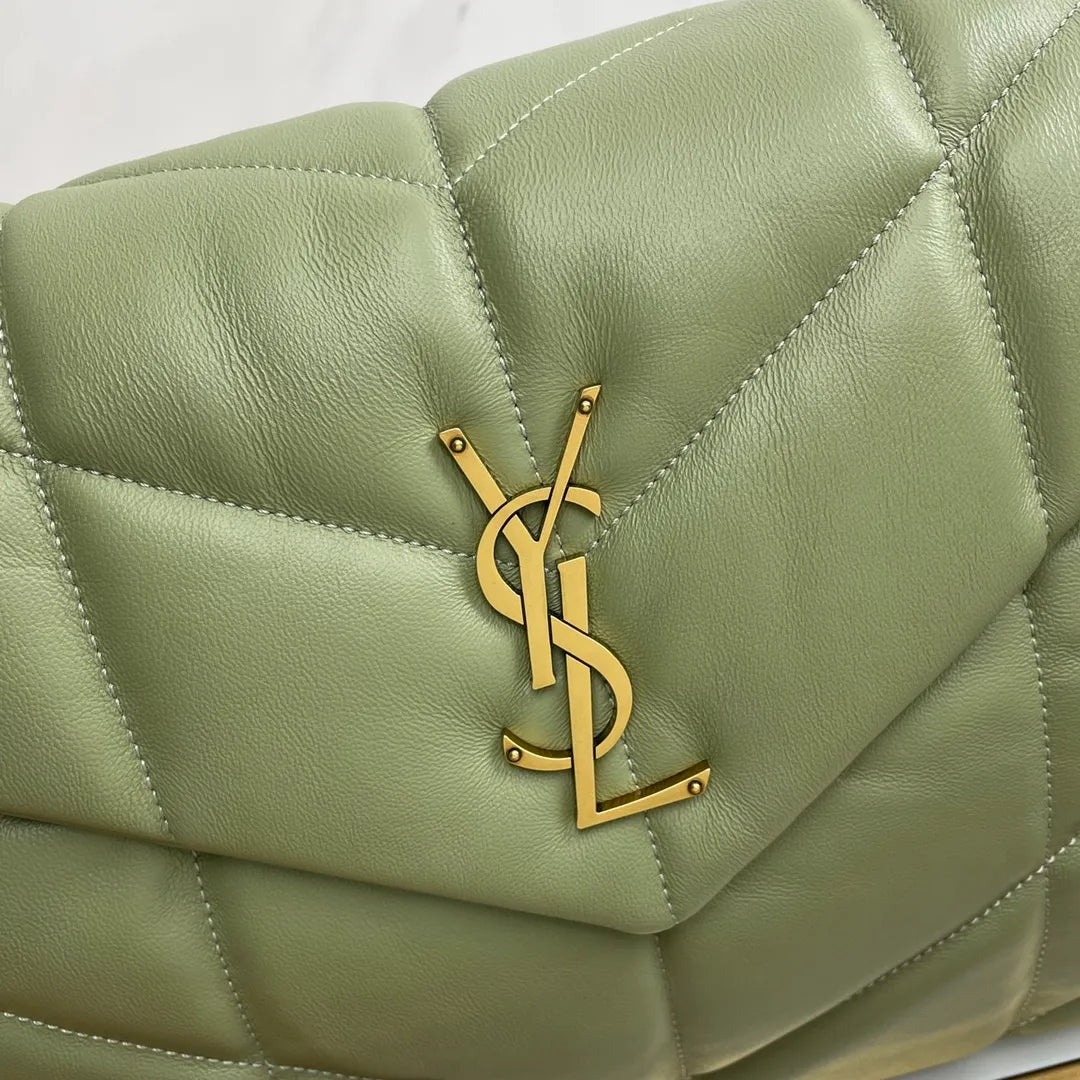 LouLou Puffer 13.8 in Quilted Lambskin Bag 577475.Zx