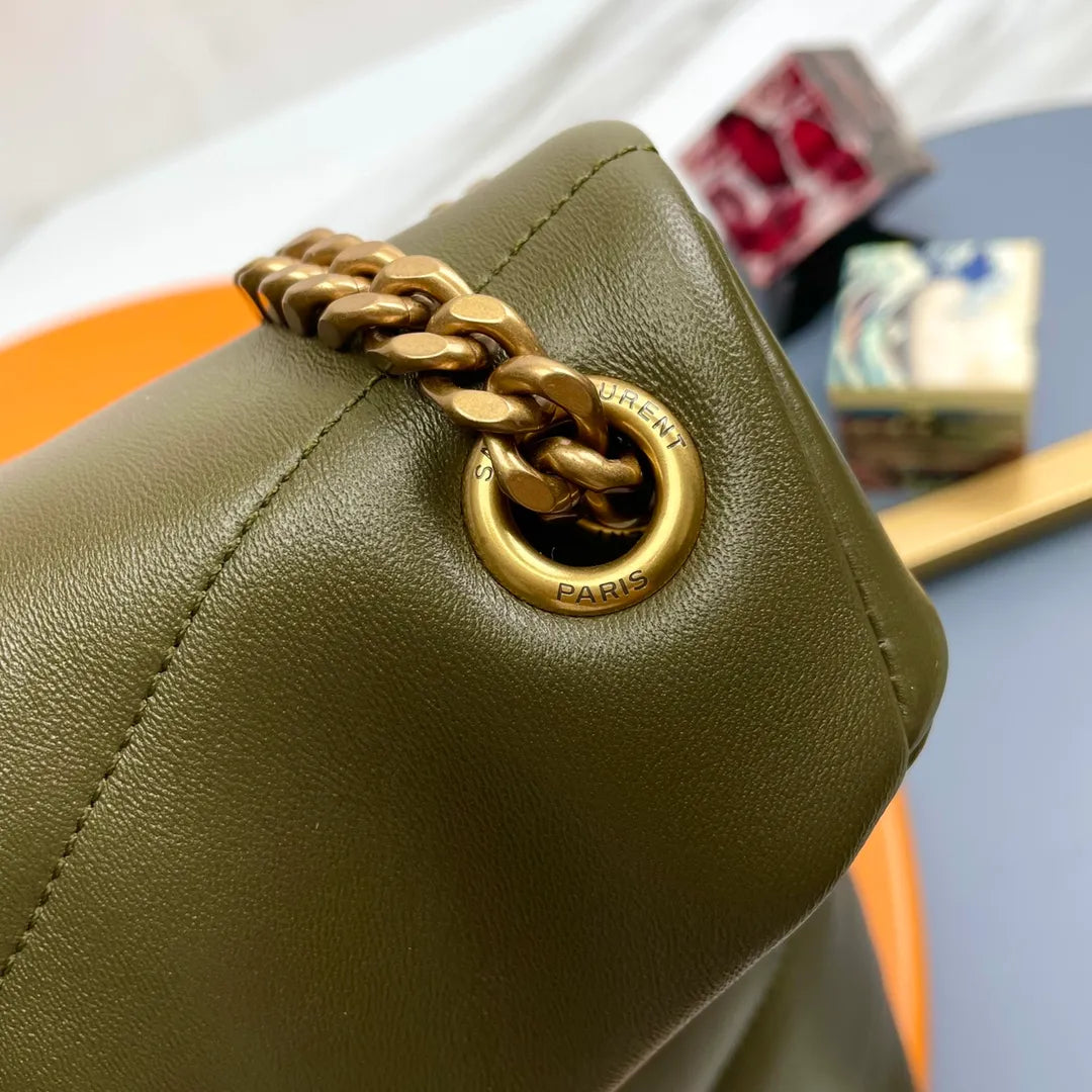 LouLou Puffer 13.8 in Quilted Lambskin Bag 577475.Zx