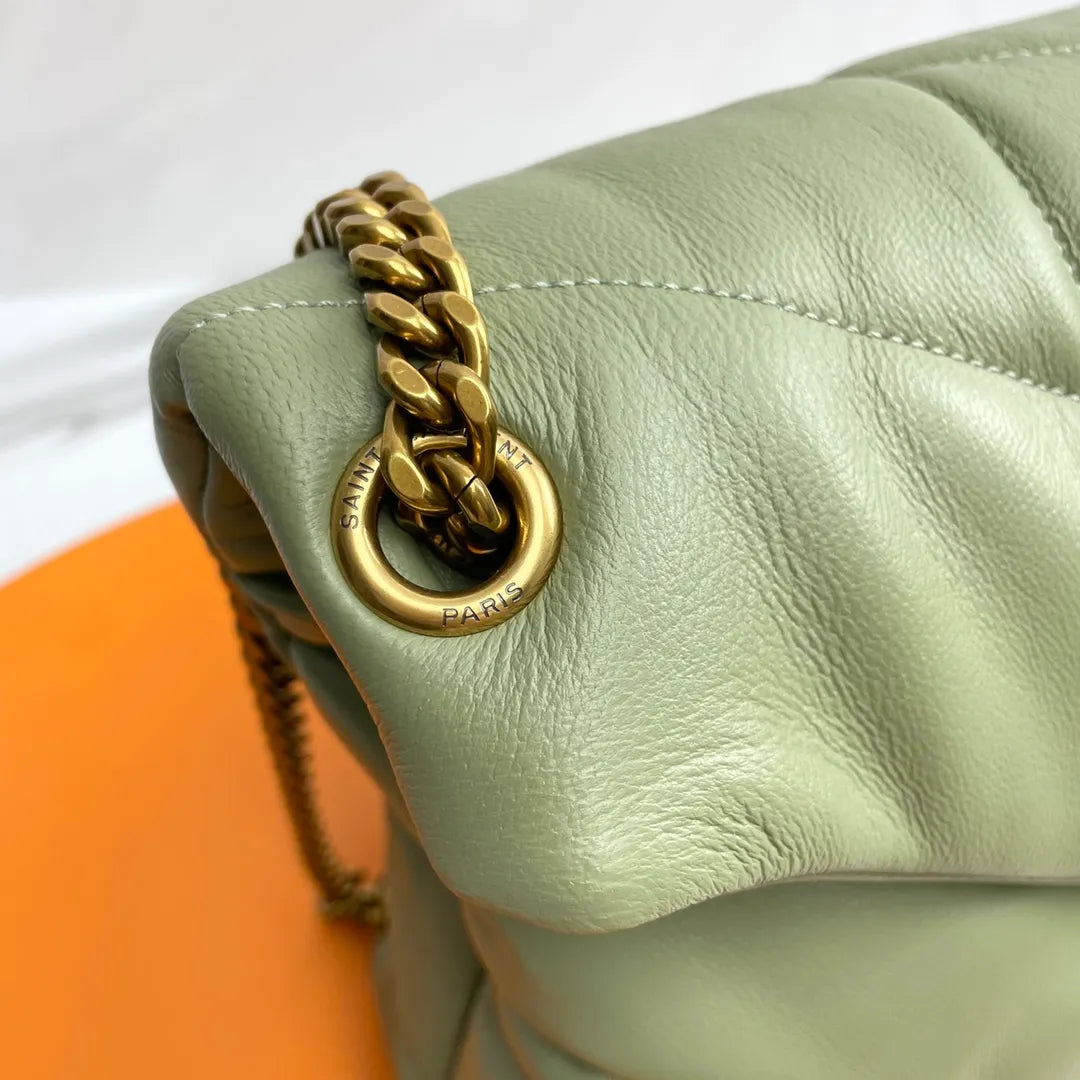 LouLou Puffer 13.8 in Quilted Lambskin Bag 577475.Zx