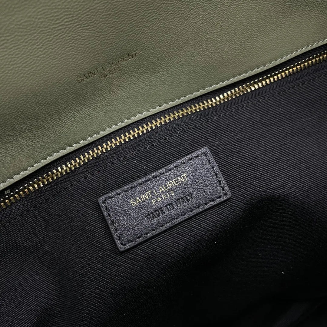LouLou Puffer 13.8 in Quilted Lambskin Bag 577475.Zx