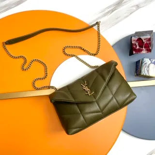 LouLou Puffer 9.1 in Quilted Lambskin Bag 620333.Zx