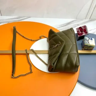 LouLou Puffer 9.1 in Quilted Lambskin Bag 620333.Zx
