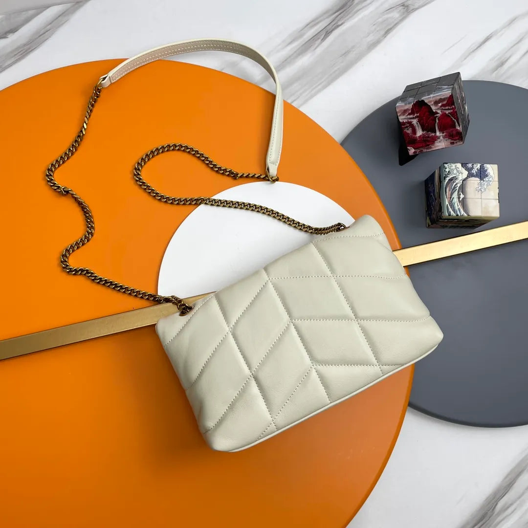 LouLou Puffer 9.1 in Quilted Lambskin Bag 620333.Zx