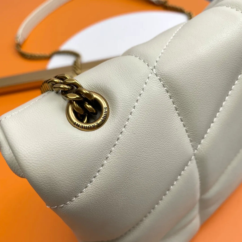 LouLou Puffer 9.1 in Quilted Lambskin Bag 620333.Zx